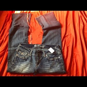 Wallflower embellished Jean new with tags